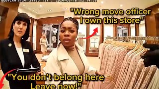 Karen Calls Police on Black Woman Shopping — Unaware She's the Owner, $680K  Lawsuit Destroys Them - YouTube