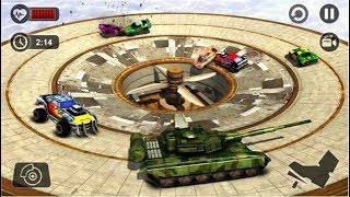 Whirlpool Demolition Derby Tank War Hero / War Cars / Android Gameplay Video #2 screenshot 5