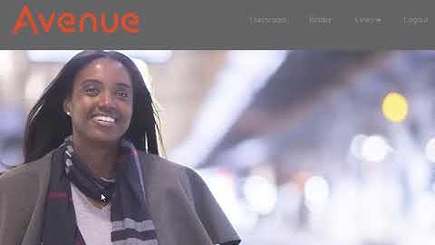 Avenue Student Orientation