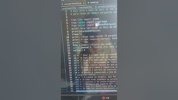 Importando uma Variável de outro Arquivo python