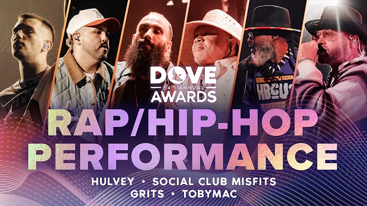 A Tribute to Rap/Hip Hop ft. Toby Mac, GRITS, Social Club Misfits & Hulvey | 54th Annual Dove Awards