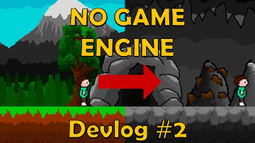 I added a NEW DIMENSION to my game | Devlog #2