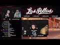 Lospollostv and jake get emotional reacting to his 2018 stream highlights