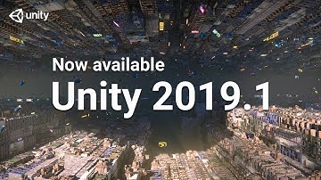 Unity 2019.1 released: Burst Compiler, Lightweight Render Pipeline, Shader Graph and more