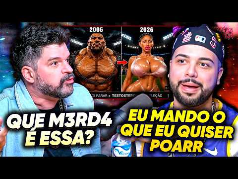 APÓS 368 EPISÓDIOS FIZEMOS O QUADRO MAIS CONFUSO DA HISTÓRIA DO PODCAST