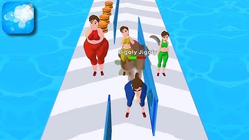 Gassy Run 3D🏃‍♀️💨🤥🤢 Max level Gameplay Walkthrough Part - 18 (iOS,Android ) All levels