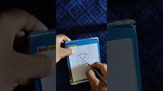 Cute Bear Reading Book Drawing 🐻📖 | Easy Sketch Art #shorts