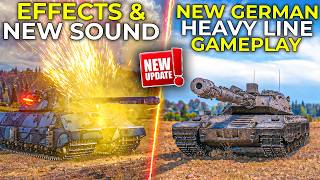 2.4 TEST - KPZ. 67 First Gameplay and New Graphics Effects | World of Tanks Update 2.4 screenshot 4