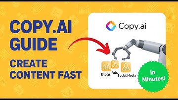 Copy.ai Guide | Create Blogs, Ads, and Social Media Posts in Minutes