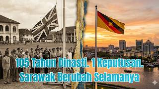 Kenapa Vyner Brooke Serah Sarawak Kepada Britain?