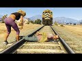 Приколы в GTA 5 "Баги, Приколы, Фейлы | Лучшее за 2018 год