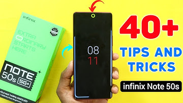 infinix Note 50s Tips and Tricks || infinix Note 50s 5G 40+ New Hidden Features in Hindi