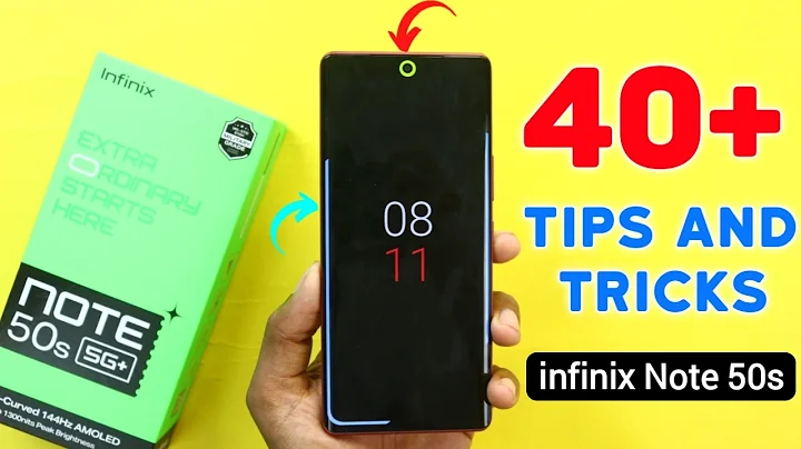 infinix Note 50s Tips and Tricks || infinix Note 50s 5G 40+ New Hidden Features in Hindi