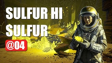 Sulfur hi sulfur | Planet Crafter Sulfur Location | Where to Find Sulfur | #04