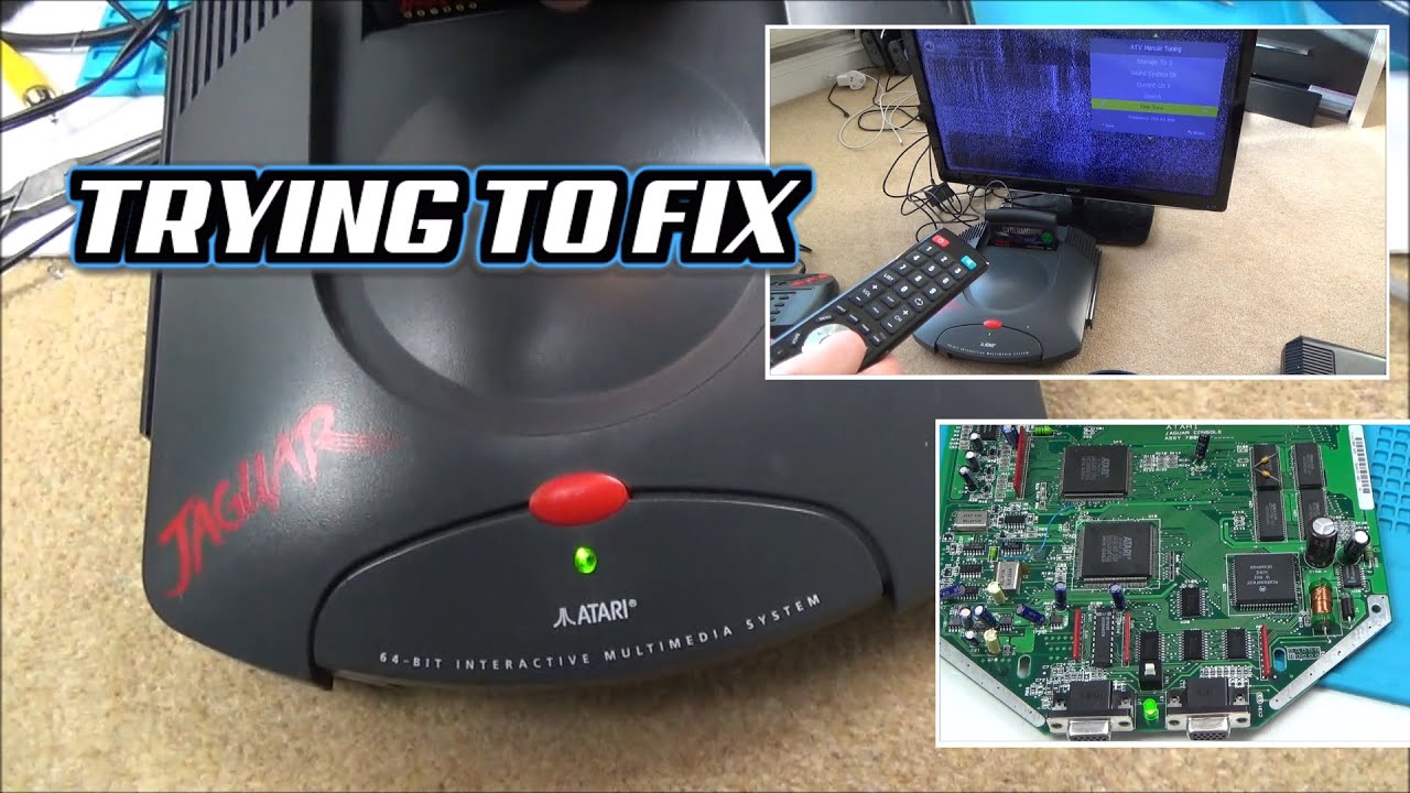 Avgn atari jaguar