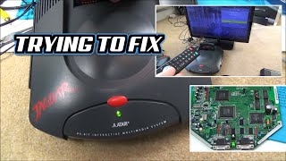 Trying to FIX an ATARI JAGUAR with No Display