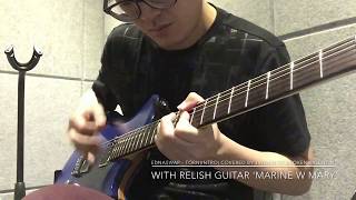 Ednaswap - 'Torn(slow ver.)' intro covered by Jihwan of Broken valentine with Relish 'Mary' Guitar.
