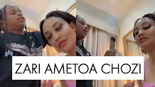 INASISIMUA! Hadi Diamond Amejisikia Huzuni Kilichoonekana Tiffah Na Zari Wamefanya Kwenye Hii Video