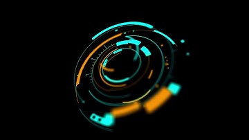 HUD element - Free project for After Effects