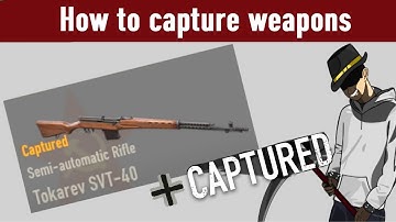🎓How to capture weapons of another faction - Heroes and Generals WW2