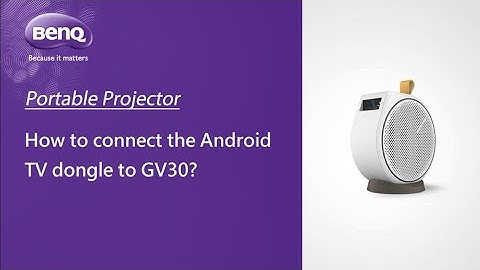 [BenQ FAQ] Projector_How to open GV30