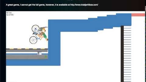 Happy Wheels Obstacle Course
