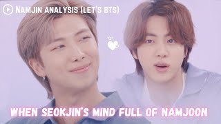 [NamJin Analysis] Let's BTS Part 1 & 2 (Last Chance 😢✨)