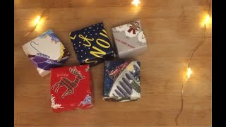 Upcycle your old Christmas cards into these terrific trinket boxes!