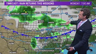 DFW Weather: A few dry days in North Texas