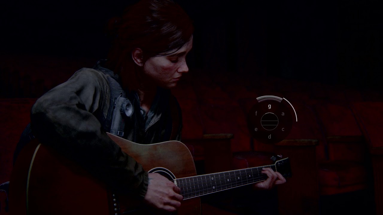 El minijuego de Ellie tocando la guitarra en The Last of Us Parte II ...