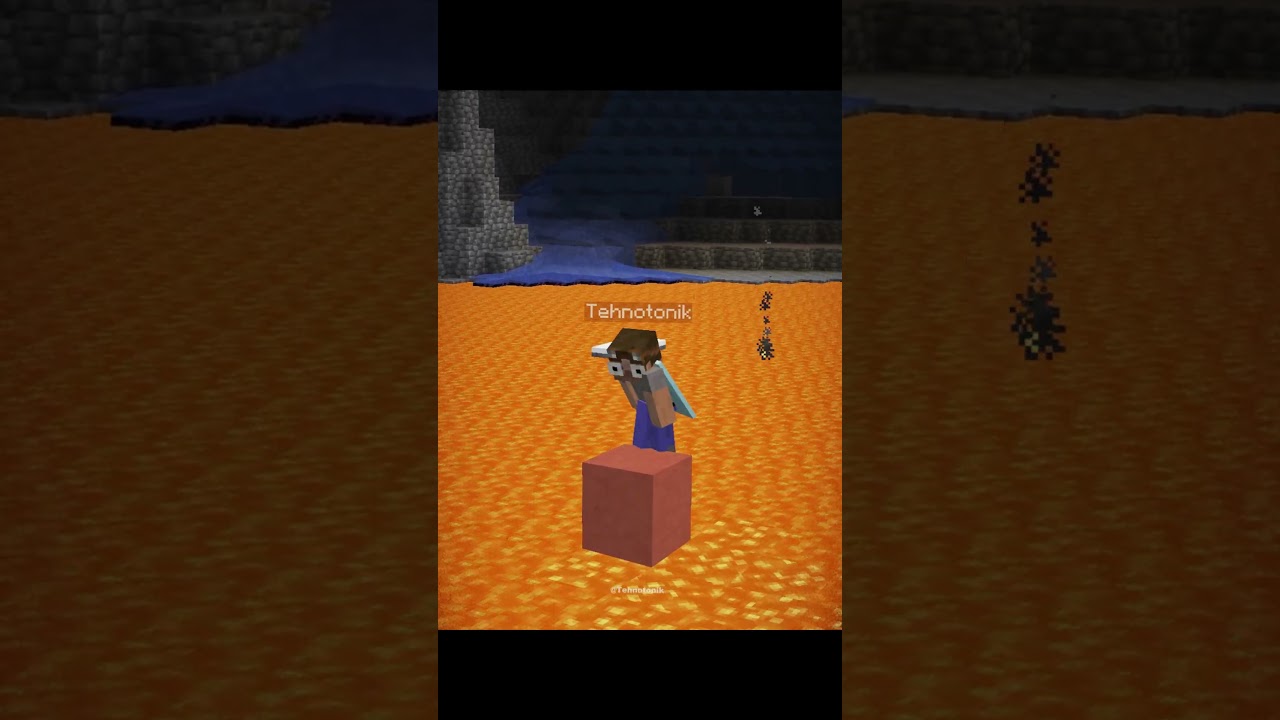 Minecraft Spawn Seed Moment