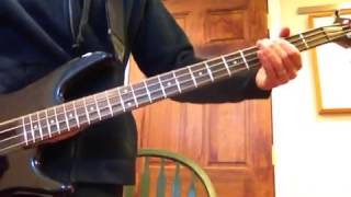 Video thumbnail of "Sweet Jane bass cover"