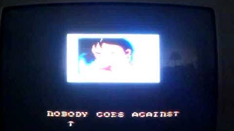 Sega Master System Strider sample