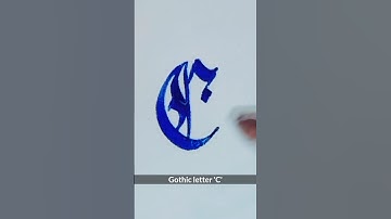 gothic letter 
