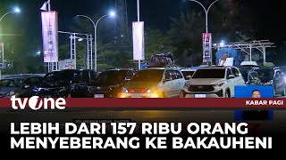 Pantauan Arus Mudik Lebaran 2025: di Pelabuhan Merak dan Rest Area KM 166 Majalengka | Kabar Pagi