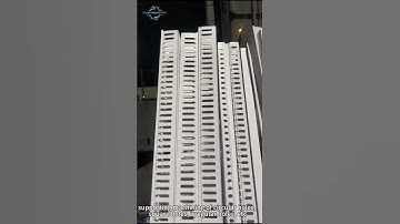 Supermarket shelves were originally processedin this way#supermarketshelf #automatic Punching#shelf