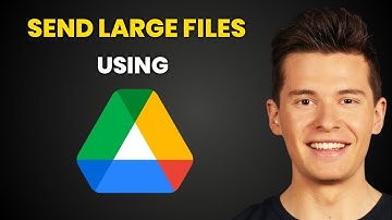 How To Send Large Files Using Google Drive (No Limits)