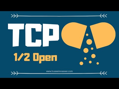 Video: Hvad er halvåben tcp-forbindelse?