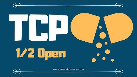 TCP Half-Open Explained