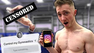 'INSTAGRAM CONTROLS MY GYMNASTICS' CHALLENGE {Exposed}