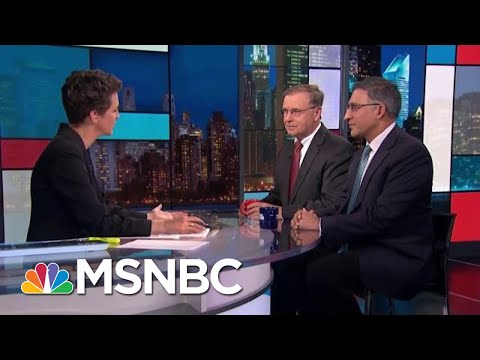 FBI Director Christopher Wray Not Particularly Attentive To Mueller Findings | Rachel Maddow | MSNBC