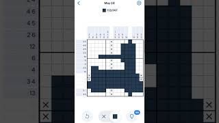 Nonogram May 24 2022