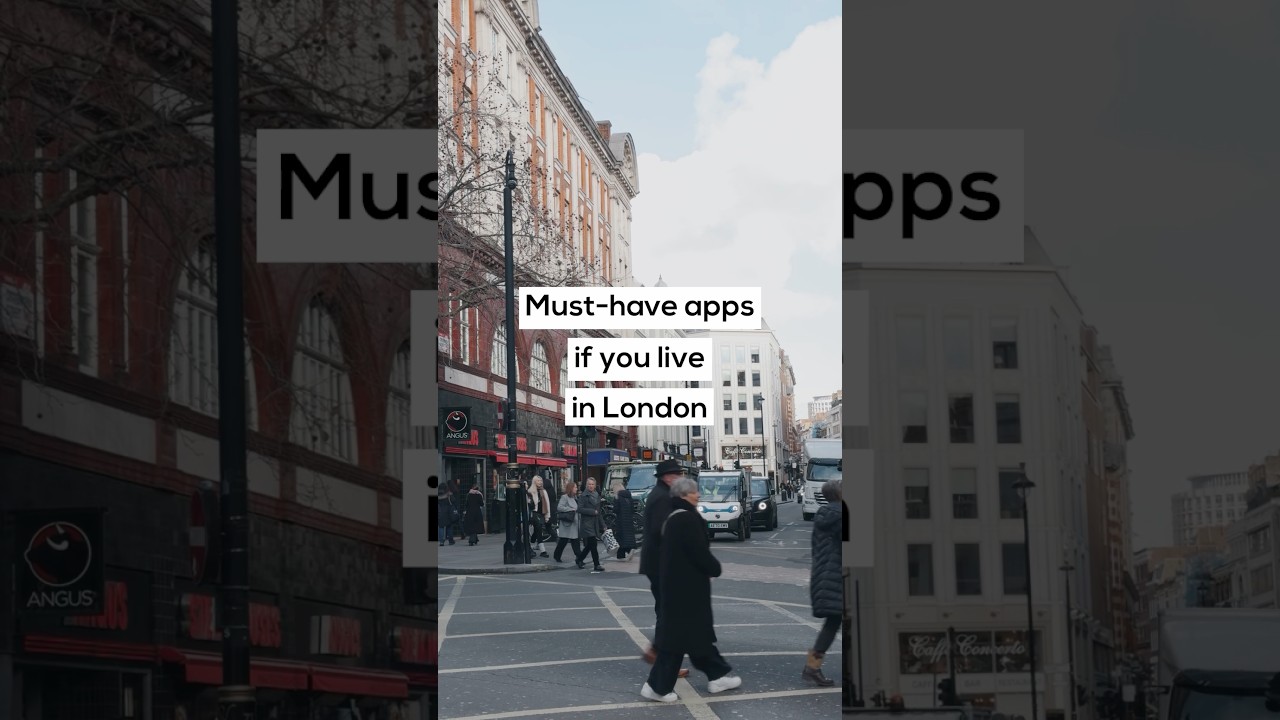 Незаменимые приложения, если вы живете в Лондоне.