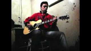 Video thumbnail of "Boate azul - Solo  (ThullioBorges)"