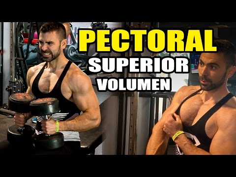 Mejores ejercicios para pecho superior