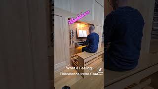 What a Feeling - DJ Bobo &amp; Irene Cara - Orgel Alexander Uhl