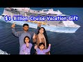 1 billion cruise ship vacation gift  worlds largest cruise  family vlog  huma khan vlogs