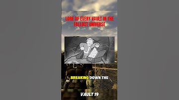 Did you know about this fallout vault? #fallout #falloutlore #fallouttvshow #falloutnewvegas #lore
