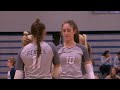 Champlin Park vs. Rogers Section 5AAA Girls High School Volleyball