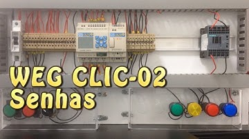 WEG Clic-02 - Senhas